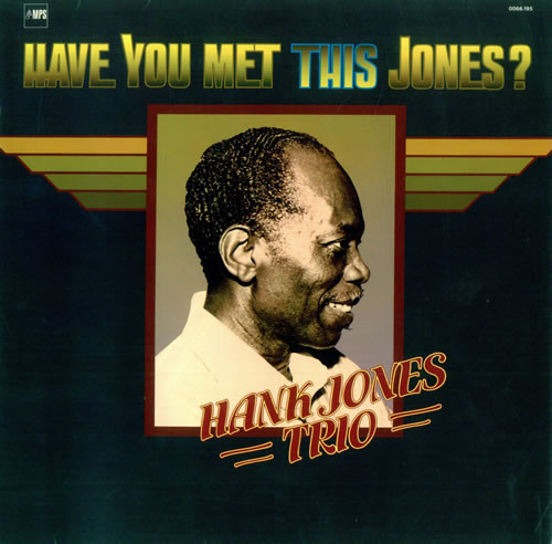 Have You Met This Jones? cover