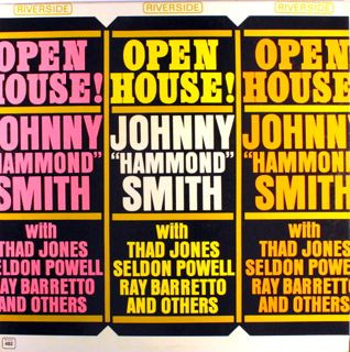 Open House! cover