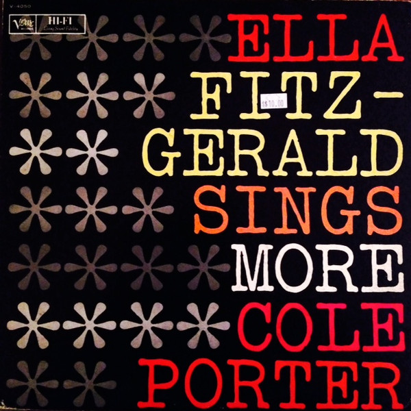Ella Fitzgerald Sings More Cole Porter cover