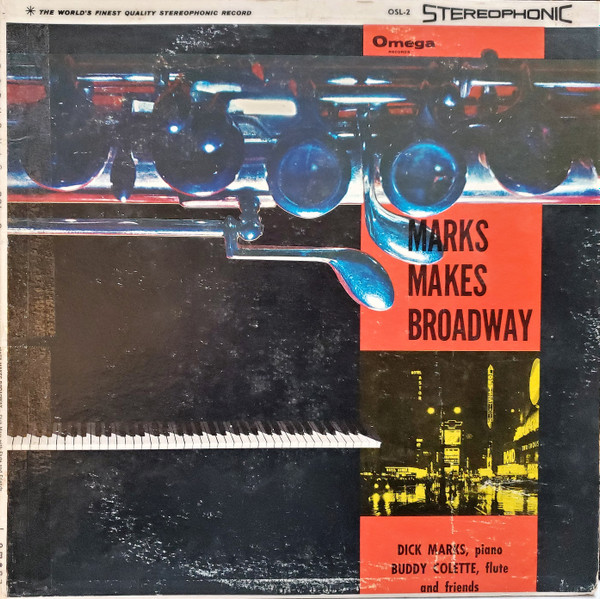Marx Makes Broadway cover