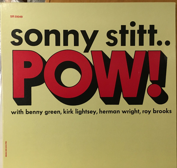Pow! cover
