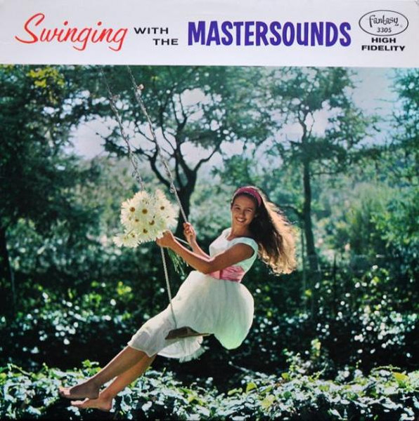 Swinging With The Mastersounds cover
