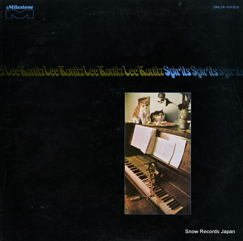 Spirits cover