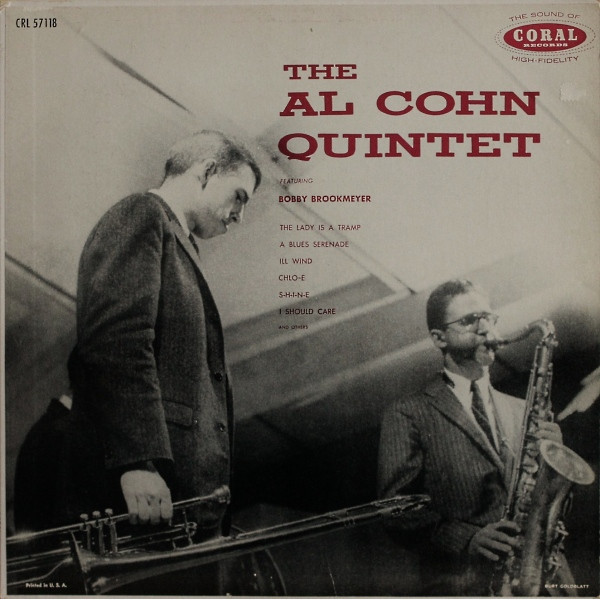 The Al Cohn Quintet Featuring Bobby Brookmeyer cover