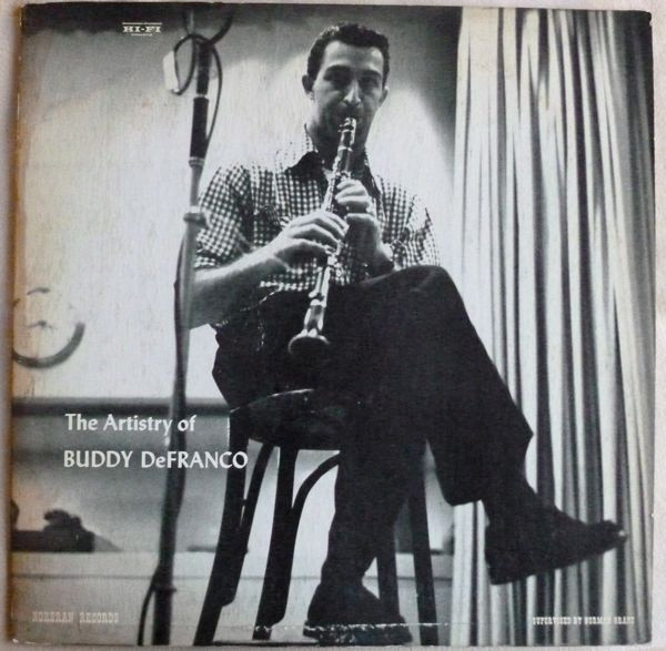 The Artistry Of Buddy DeFranco cover