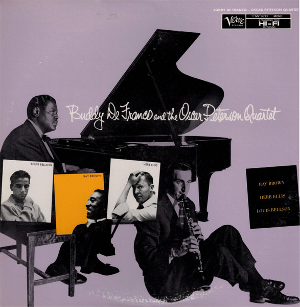 Buddy De Franco And The Oscar Peterson Quartet cover