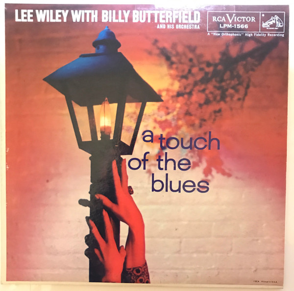 A Touch Of The Blues cover