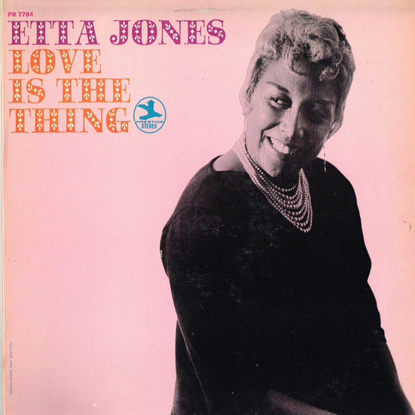 Love is the Thing cover