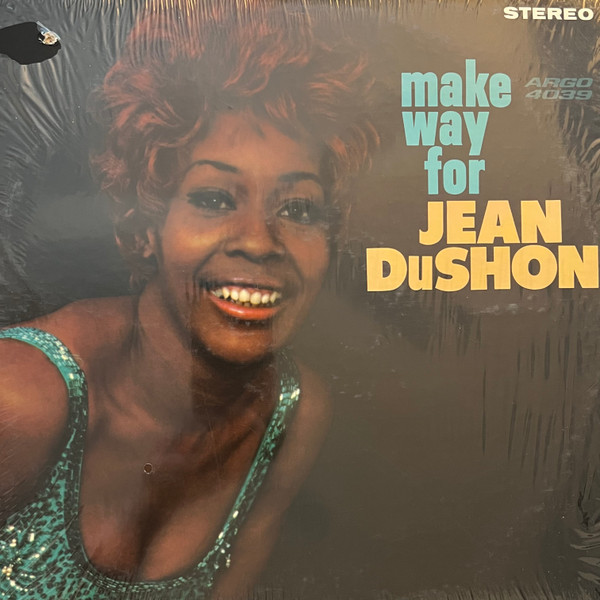 Make Way For Jean DuShon cover