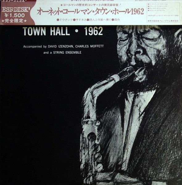 Town Hall · 1962 cover