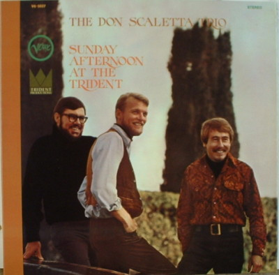Sunday Afternoon At The Trident cover