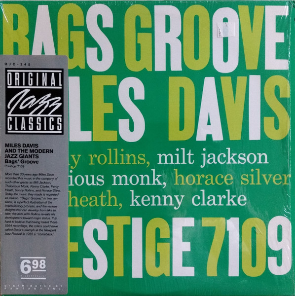 Bags Groove cover