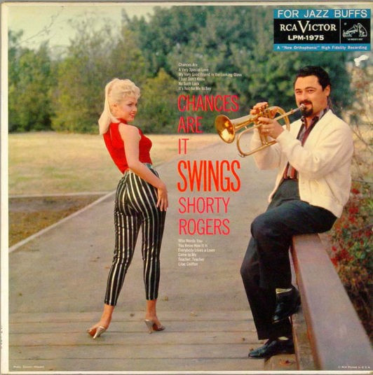 Chances Are It Swings cover