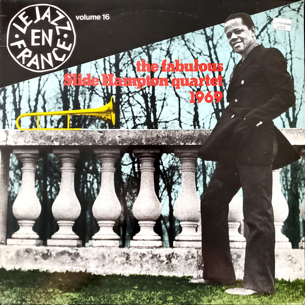The Fabulous Slide Hampton Quartet  cover