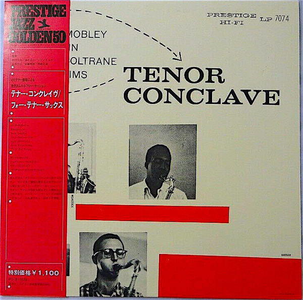 Tenor Conclave cover