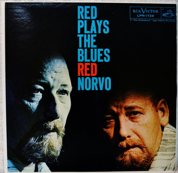 Red Plays The Blues cover