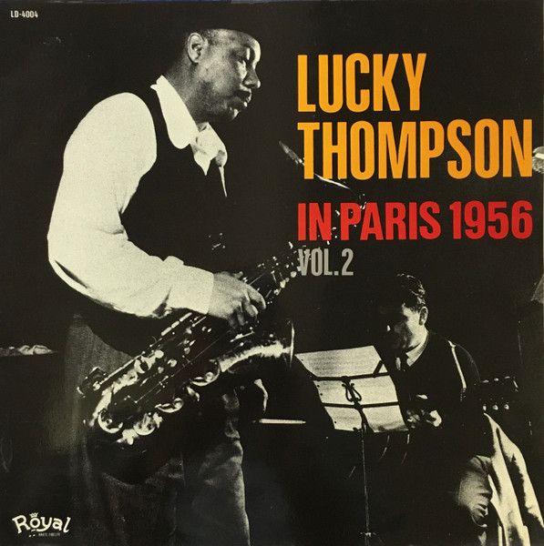 In Paris 1956 Vol. 2 cover
