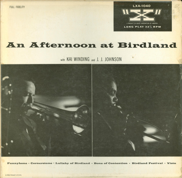 An Afternoon At Birdland cover