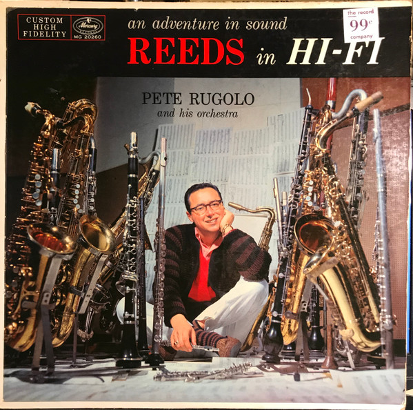 An Adventure In Sound - Reeds In Hi-Fi cover
