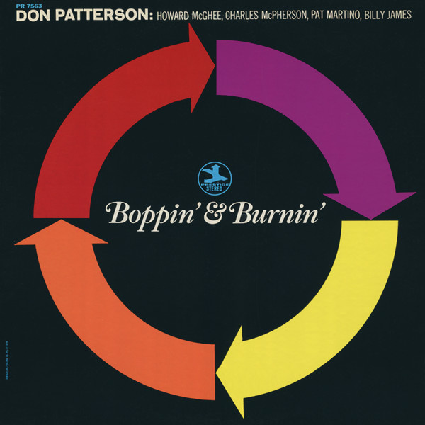 Boppin' & Burnin' cover