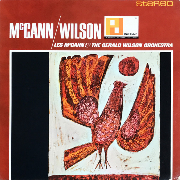 McCann / Wilson cover