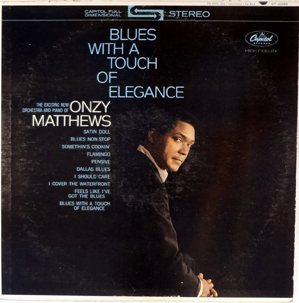 Blues With A Touch Of Elegance cover