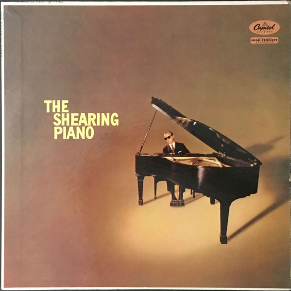 The Shearing Piano cover