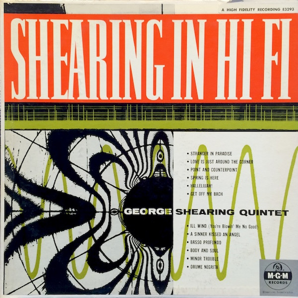 Shearing In Hi Fi cover