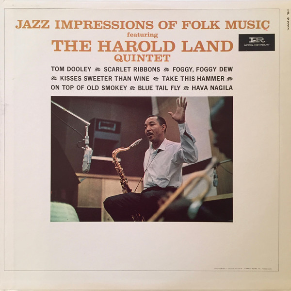 Jazz Impressions Of Folk Music cover