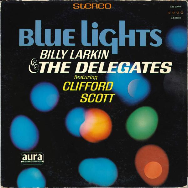 Blue Lights cover