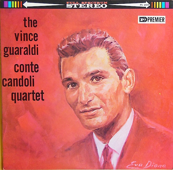 The Vince Guaraldi - Conte Candoli Quartet cover