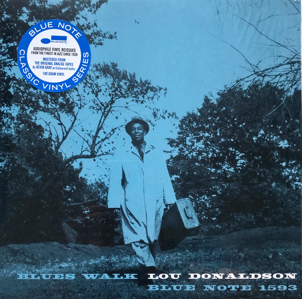 Blues Walk cover