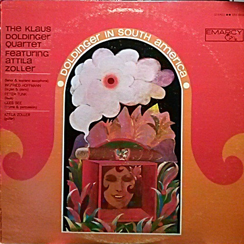 Doldinger In South America cover
