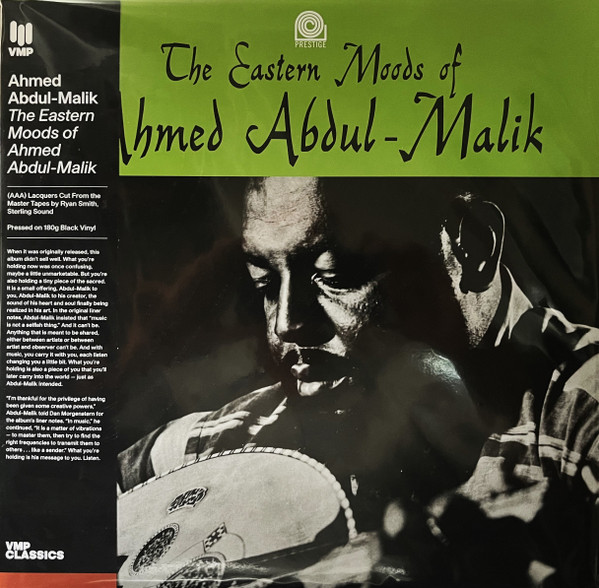The Eastern Moods Of Ahmed Abdul-Malik cover