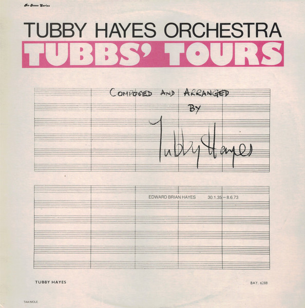 Tubbs' Tours cover