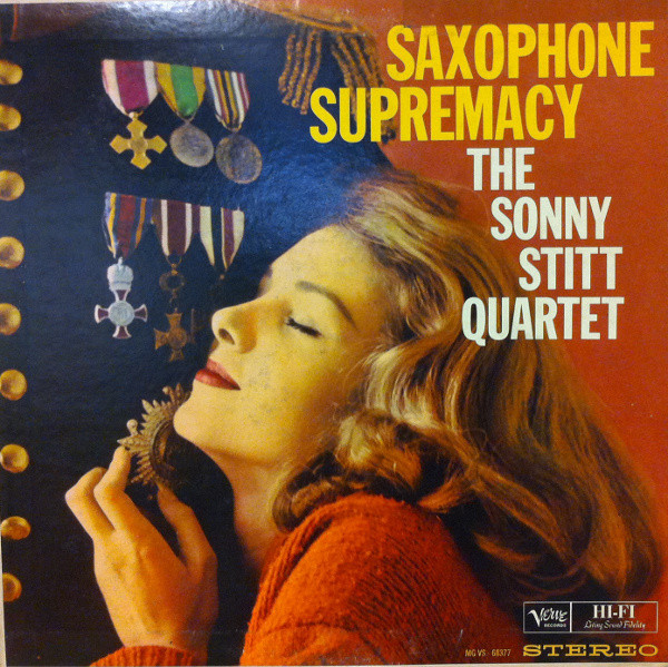 Saxophone Supremacy cover