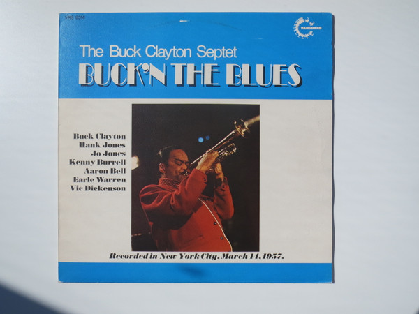 Buckin' The Blues cover