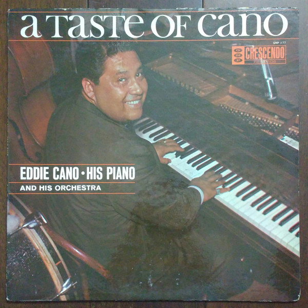 A Taste Of Cano cover