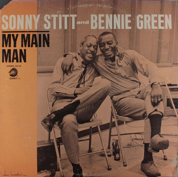 My Main Man cover