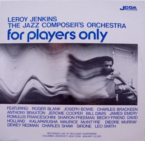 For Players Only cover