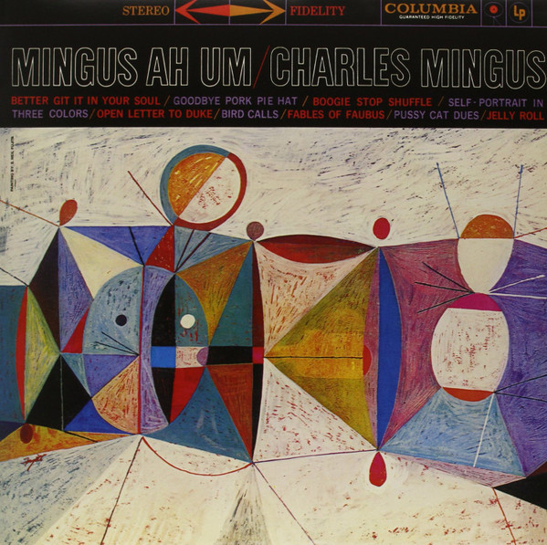 Mingus Ah Um cover