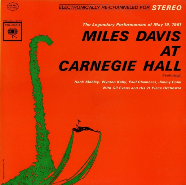 Miles Davis At Carnegie Hall cover