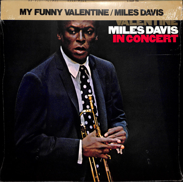 My Funny Valentine - Miles Davis In Concert cover