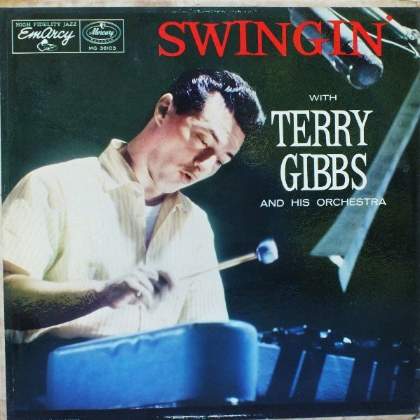 Swingin' With Terry Gibbs And His Orchestra cover