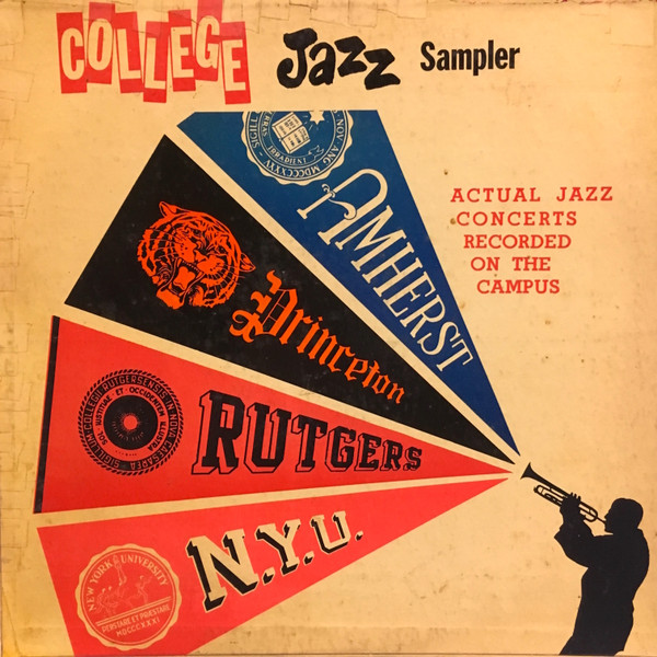 College Jazz Sampler cover