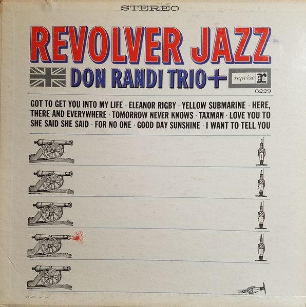 Revolver Jazz cover