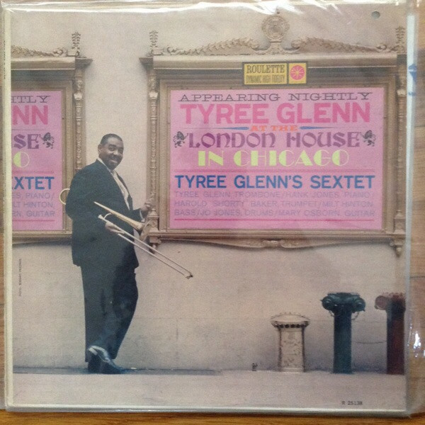 Tyree Glenn At The London House In Chicago cover