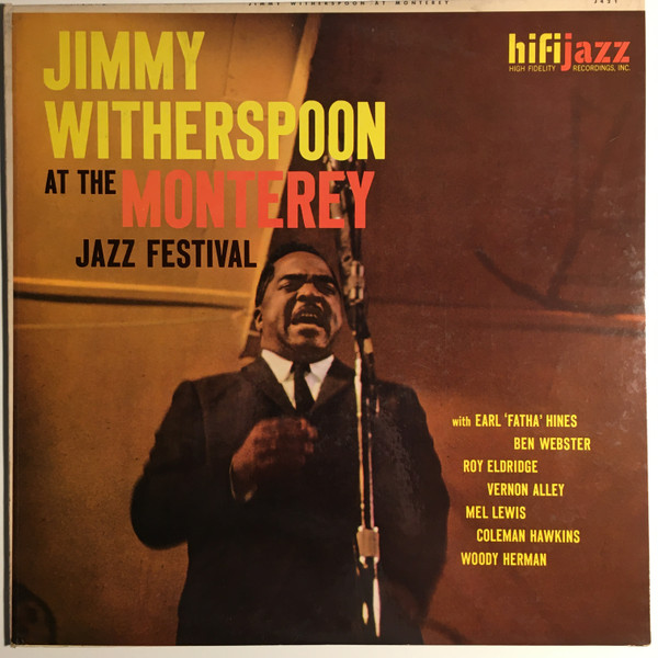 At The Monterey Jazz Festival cover