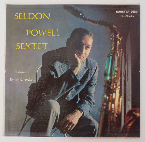 Seldon Powell Sextet Featuring Jimmy Cleveland cover