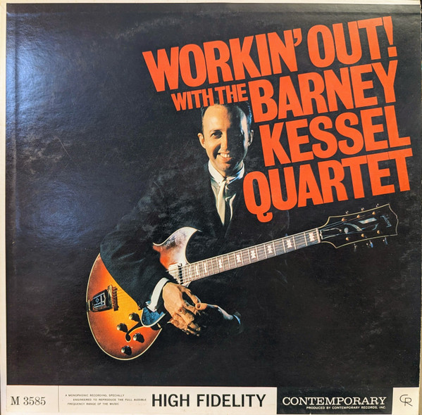Workin' Out cover